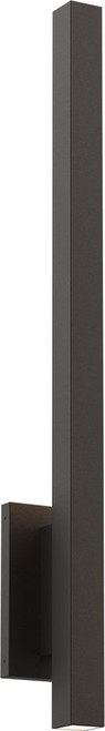 Alteck AW0164-5CCT-W-DBO Lina Modern Dark Bronze Oxide LED Outdoor Wall Lighting 