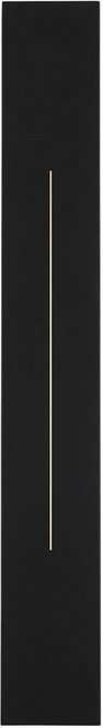 Quorum International 3-768-15 Torre Modern Sand Black LED 36" Outdoor Lighting Wall Sconce 