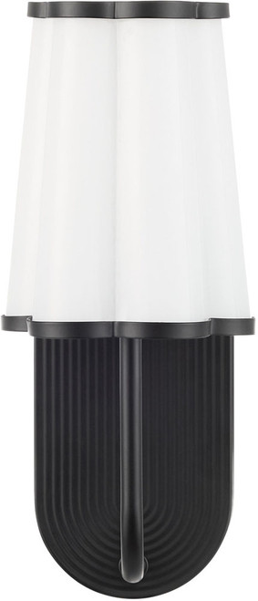 Quorum International 5229-1-59 Belinder Modern Matte Black Wall Lighting 