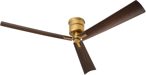 Quorum International 138563-47 Osprey Brushed Brass 56" Home Ceiling Fan 