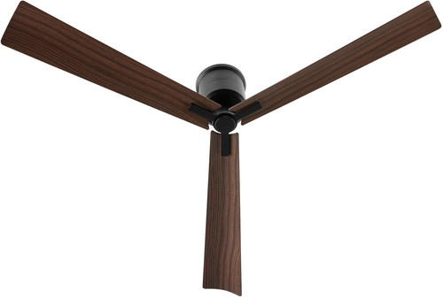 Quorum International 138563-59 Osprey Matte Black 56" Ceiling Fan 