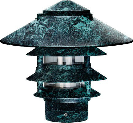 Dabmar D5100-L9-310-VG Verde Green LED 9 Watt Outdoor Landscaping Light 