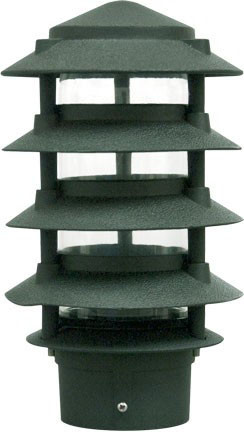 Dabmar D5500-L6-3B-G Green LED 6 Watt Exterior Landscaping Light 