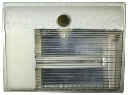 Dabmar DF6426-L10-W White LED 10 Watt Exterior Wall Lamp 