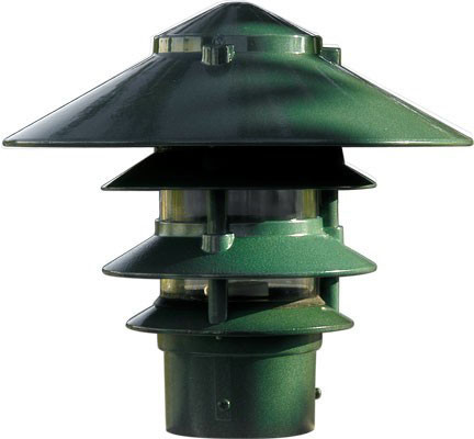 Dabmar D5100-L6-310-G Green LED 6 Watt Outdoor Residential Landscape Lighting 