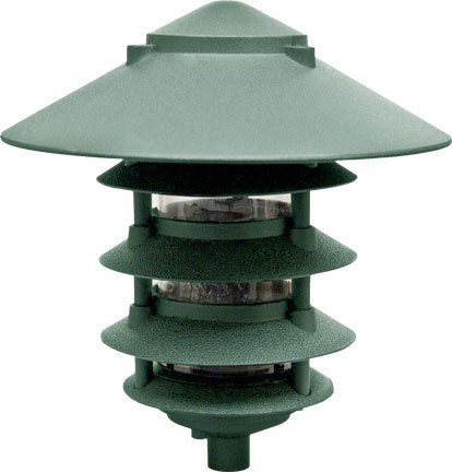 Dabmar D5500-L6-10T-G Green LED 6 Watt Exterior Landscape Lighting Design 