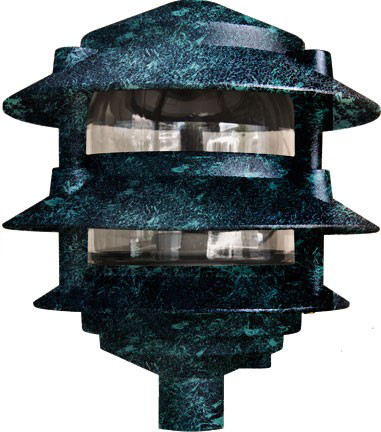 Dabmar D5000-VG Verde Green Outdoor Landscape Lighting Top 