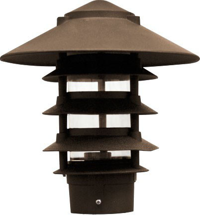 Dabmar D5500-L12-310-BZ Bronze LED 12 Watt Outdoor Landscape Light Fixture 