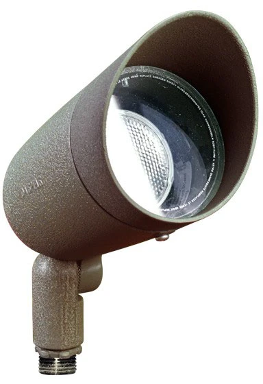 Dabmar DPR20-L7-BZ-HOOD Bronze LED 7 Watt Spot Light 