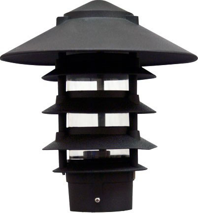 Dabmar D5500-L6-310-B Black LED 6 Watt Exterior Landscape Light 