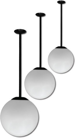 Dabmar D7501-24-VG Verde Green Exterior Pendant Light 