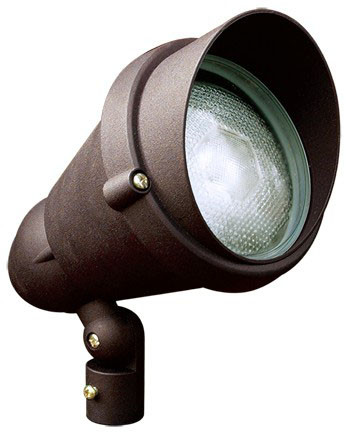 Dabmar DPR42-L15-RGBW-BZ-HOOD Bronze LED 15 Watt Spot Lighting 