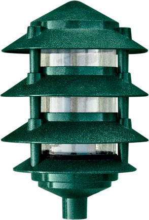 Dabmar D5100-L6-G Green LED 6 Watt Outdoor Landscaping Light 
