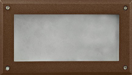 Dabmar DSL1001-L7-BZ Bronze LED 7 Watt Outdoor Step Lighting 