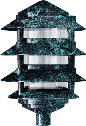 Dabmar D5100-L6-VG Verde Green LED 6 Watt Outdoor Landscape Light 