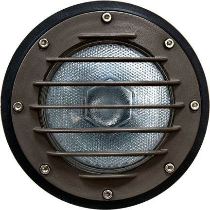 Dabmar DW4701-L12-RGBW-BZ Bronze LED 12 Watt Well Light 