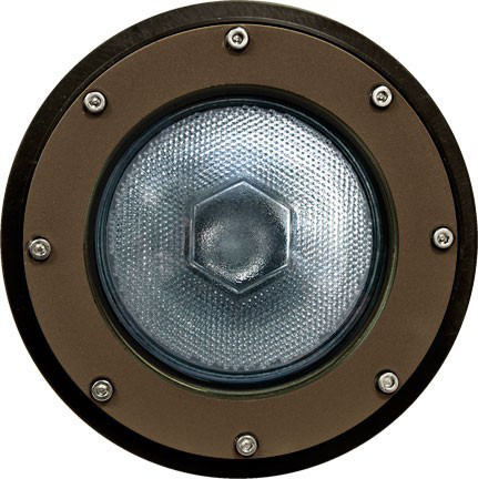 Dabmar DW4751-L15-RGBW-BZ Bronze LED 15 Watt Well Light 