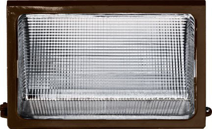 Dabmar DW1500-L6-BZ Bronze LED 6 Watt Exterior Wall Lighting 