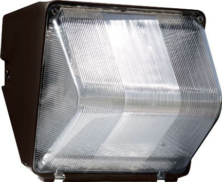 Dabmar DW1000-L12-BZ Bronze LED 12 Watt Exterior Lighting Sconce 