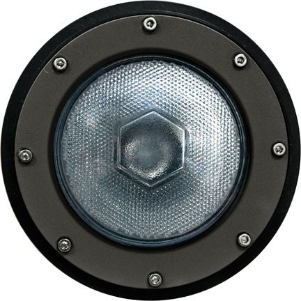 Dabmar DW4751-L25F-B Black LED 25 Watt Well Light 
