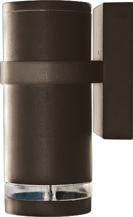 Dabmar DW3550-L7-BZ Bronze LED 7 Watt Exterior Lighting Sconce 