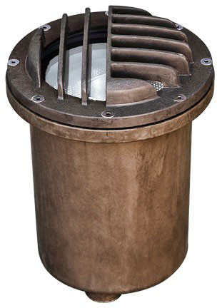 Dabmar FG4460-L15-RGBW-BZ Bronze LED 15 Watt Well Light 