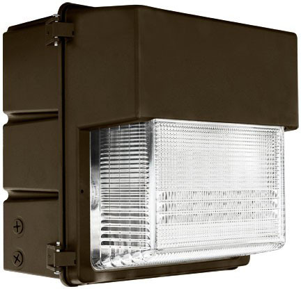 Dabmar DW1850-L80-3CCT-BZ                              Bronze LED 80 Watt Outdoor Wall Sconce Lighting