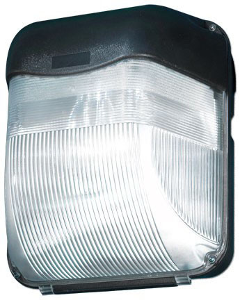 Dabmar DW1110-L12-B Black LED 12 Watt Outdoor Wall Lighting 
