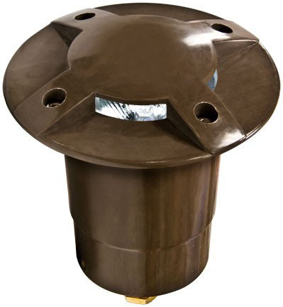 Dabmar FG320-L5-BZ Bronze LED 5 Watt Well Light 