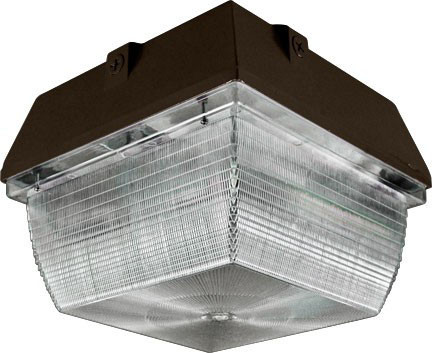 Dabmar DW8800-BZ Bronze Outdoor Flush Lighting 