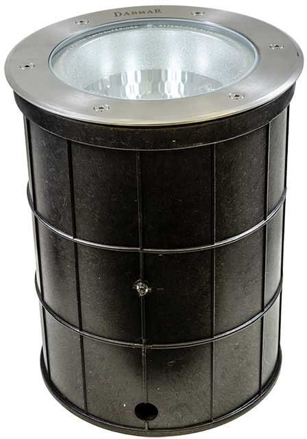 Dabmar DW1200-L25F-SS304 Stainless Steel 304 LED 25 Watt Well Light 