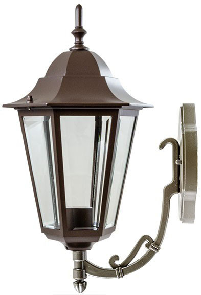 Dabmar GM135S-BZ Bronze Outdoor Wall Lighting 