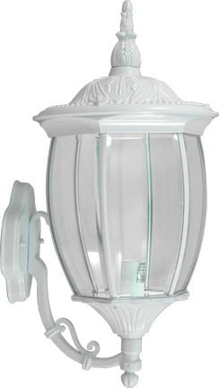 Dabmar GM105-L9-W White LED 9 Watt Exterior Wall Lighting 