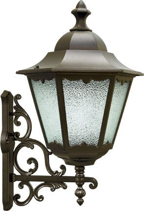 Dabmar GM802-BZ Bronze Exterior Sconce Lighting 