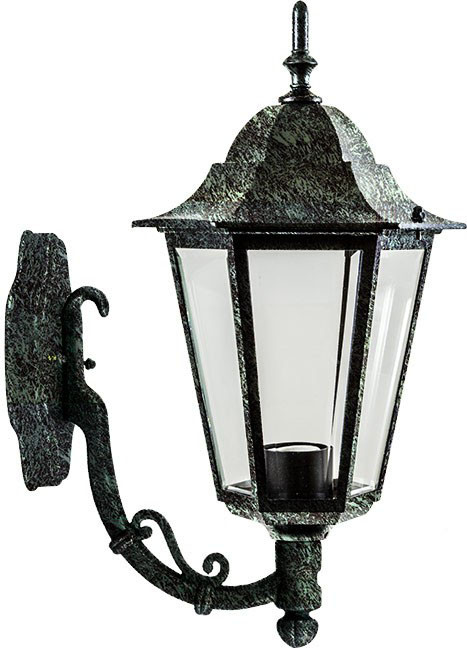 Dabmar GM135S-L6-VG Bronze LED 6 Watt Outdoor Wall Lighting Sconce 