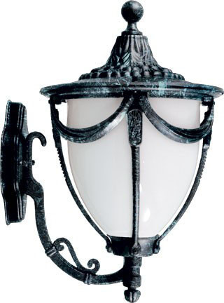 Dabmar GM485-L18-VG Verde Green LED 18 Watt Outdoor Wall Light Fixture 