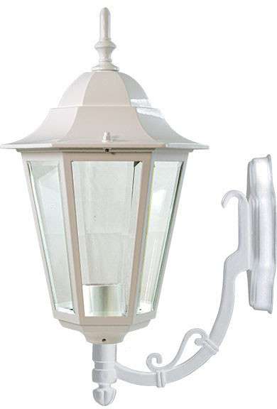 Dabmar GM135S-L6-W White LED 6 Watt Outdoor Lighting Sconce 