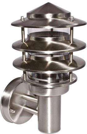 Dabmar GM125-L9-SS304 Stainless Steel 304 LED 9 Watt Outdoor Light Sconce 