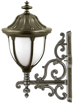 Dabmar GM545-L6-BZ Bronze LED 6 Watt Outdoor Lighting Sconce 