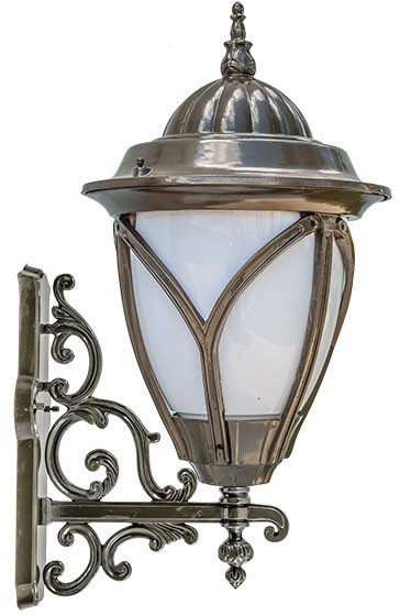 Dabmar GM702-L20-BZ Bronze LED 20 Watt Outdoor Wall Lighting Sconce 