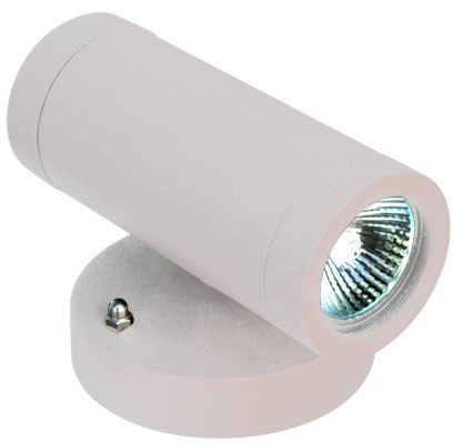 Dabmar LV49-L6-W White LED 6 Watt Exterior Step Light 