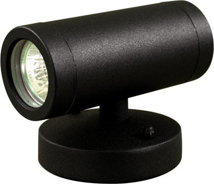 Dabmar LV49-L8-RGBW-B Black LED 8 Watt Exterior Step Light 