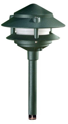 Dabmar LV102S-3B-G Green Outdoor Landscape Lighting Design 