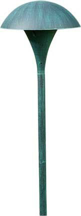 Dabmar LV67-L3-PG Patina Green LED Exterior Landscape Light 
