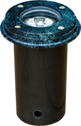 Dabmar LV301-L4-RGBW-VG Verde Green LED 4 Watt Well Light 