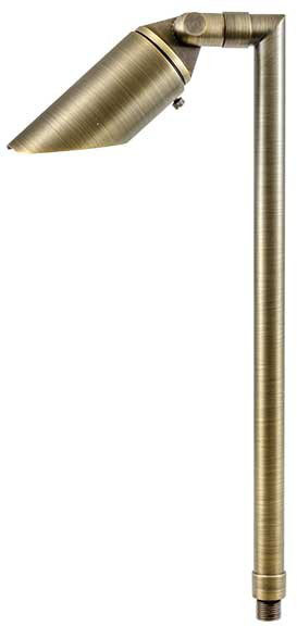 Dabmar LV31-L5-WBS Weathered Brass LED 5 Watt Outdoor Landscape Light 