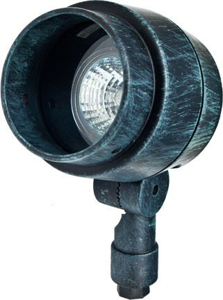 Dabmar LV201-L5-PG Patina Green LED 5 Watt Spot Light 