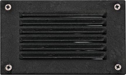Dabmar LV675-L3-B Black LED Exterior Step Lighting 