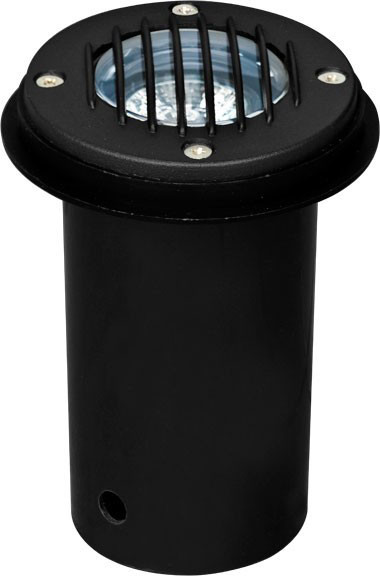 Dabmar LV300-L4-RGBW-B Black LED 4 Watt Well Light 