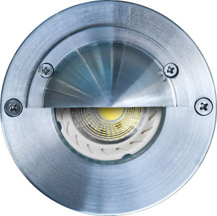 Dabmar LV625-L4-RGBW-SS304 Stainless Steel 304 LED 4 Watt Well Light 